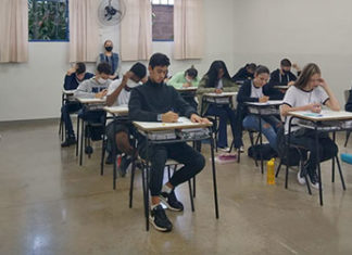 Ensino Fundamental e Médio do Colégio ECEL realizam o Simulado Bimestral