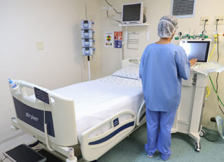 Estado abre 107 leitos em sete cidades para reforçar a rede hospitalar
