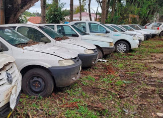 Novo leilão do Estado vende veículos a partir de R$ 351,45