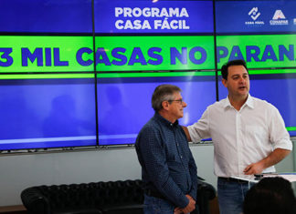 Municípios da região são contempladas com recursos do Programa Casa Fácil Paraná
