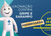 Campanha de vacinação contra gripe e sarampo é prorrogada até 24 de junho no Paraná