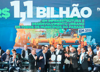 Governador confirma liberação de R$ 1,1 bilhão para obras urbanas nos municípios
