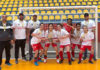 Equipe de futsal feminino é bicampeã dos jogos da Juventude