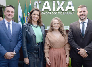 Empossada nova diretoria da OAB da subseção de Bandeirantes