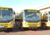 Município é contemplado com três novos ônibus para transporte de alunos