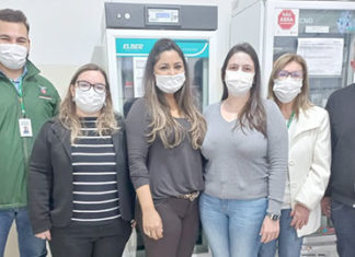 Bandeirantenses colocam em dia a vacinação contra Influenza e Covid-19