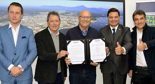 Aeroporto de Siqueira Campos terá balizamento noturno e sala de espera
