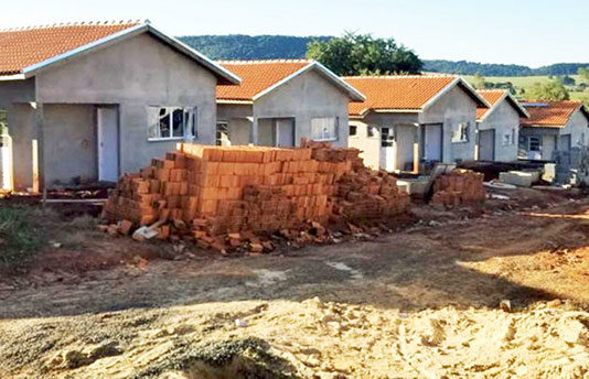 Confirmada construção de mais 1271 casas em 21 cidades