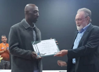 Homenagem a desportista procopense