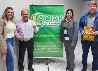 Unimed Norte Pioneiro-PR intensifica parceria com associações comerciais