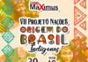 VII Projeto Nações Origem do Brasil Indígenas acontece neste sábado, 30