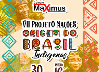 VII Projeto Nações Origem do Brasil Indígenas acontece neste sábado, 30