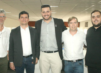 Pré-candidato ao senado federal, Sérgio Moro visita Bandeirantes e região