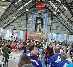 ACEB realiza Missa em Ação de Graças no Santuário São Miguel Arcanjo