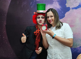 Colégio Maximus promove Chá Literário