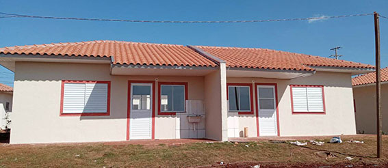 Começa a construção de condomínio do idoso em Irati