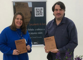 Professor da UENP lança livro sobre a insegurança em pequenas cidades