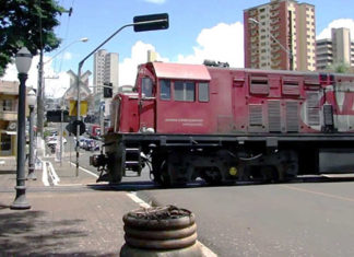 Estudo prevê desvio do tráfego urbano de trens em Cornélio Procópio