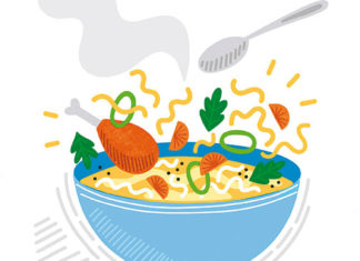 O futebol e a sopa de macarrão