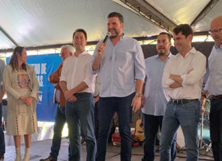 Lideranças do Estado e da região participam de encontro com Pedro Lupion