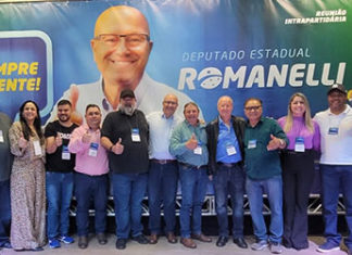 Romanelli reúne lideranças e lança pré-candidatura