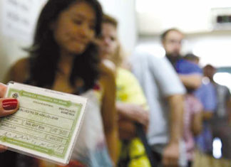 Estado tem 8,4 milhões de pessoas aptas a votar nas eleições