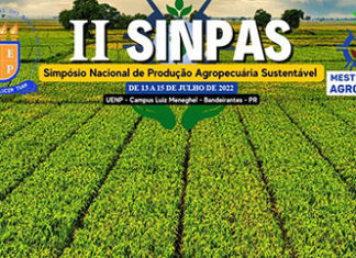 Mestrado de Agronomia promove II Simpósio Nacional de Produção Agropecuária Sustentável