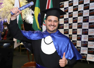 Presidente da Câmara de Bandeirantes, Mano Vieira, é aprovado na OAB e concluiu graduação em Gestão Pública