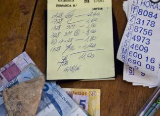 Gaeco e MPPR apreendem material suspeito de ‘jogo do bicho’ em casa de servidor público