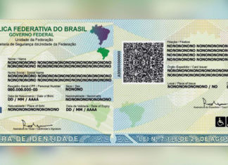 Nova Carteira de Identidade Nacional começou a ser emitida