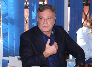 Município recebe visita do senador da República Álvaro Dias