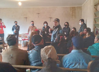 Dado início de georreferenciamento no Assentamento Nova Bandeirantes