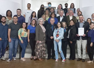 Rotary Club realiza festiva para posse e homenagem