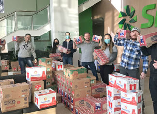 Sicredi apoia mobilização voluntária de colaboradores em benefício da sociedade