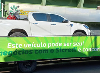 Promoção Sicredi Paranapanema PR/SP sorteia em agosto dois veículos 0km