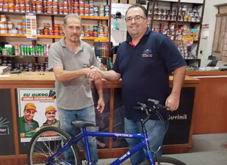 Ganhador da Bella Cor!