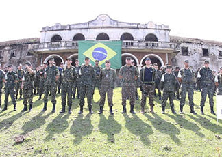 Atiradores do TG 05-013 participam do acampamento ‘Operação Boina Verde’