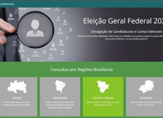 Sistema de divulgação de candidaturas das Eleições 2022 já está disponível
