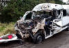 Van que transportava professores se envolve em acidente e sete pessoas perdem a vida
