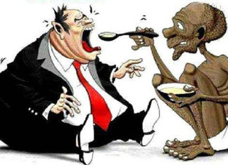 O político e o faminto