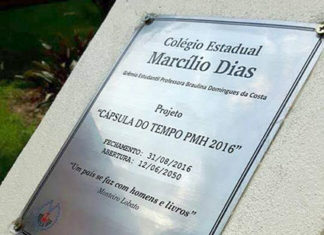 ‘Cápsula do Tempo PMH 2016/2050’ vai completar seis anos no final do mês