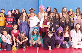 Alunos do Colégio Maximus celebram o ‘Dia do Estudante’