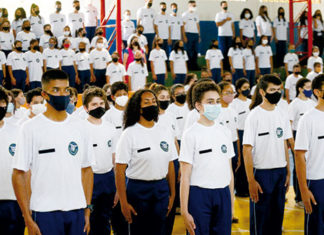 Paraná tem o maior número de escolas cívico militares do Brasil