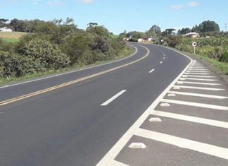 Obras na PR-092 avançam com novas terceiras faixas e chegam na metade