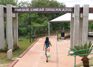 Parques urbanos deixam municípios da região mais verde