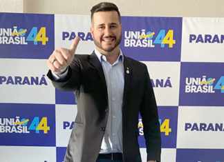União Brasil confirma Mano Vieira como pré-candidato a deputado estadual