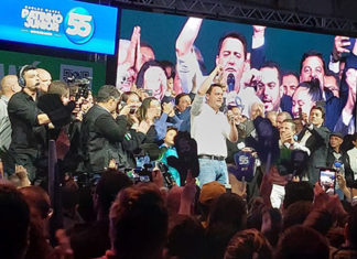 Convenção confirma Ratinho Junior como candidato a reeleição ao governo do Paraná