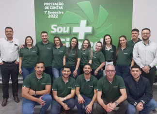 Equipe Sicredi de Bandeirantes!