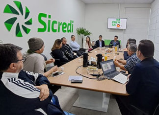 Sicredi realiza reunião ‘Café com a Imprensa’