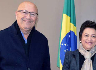 Homenagem Comenda Ouro Verde!